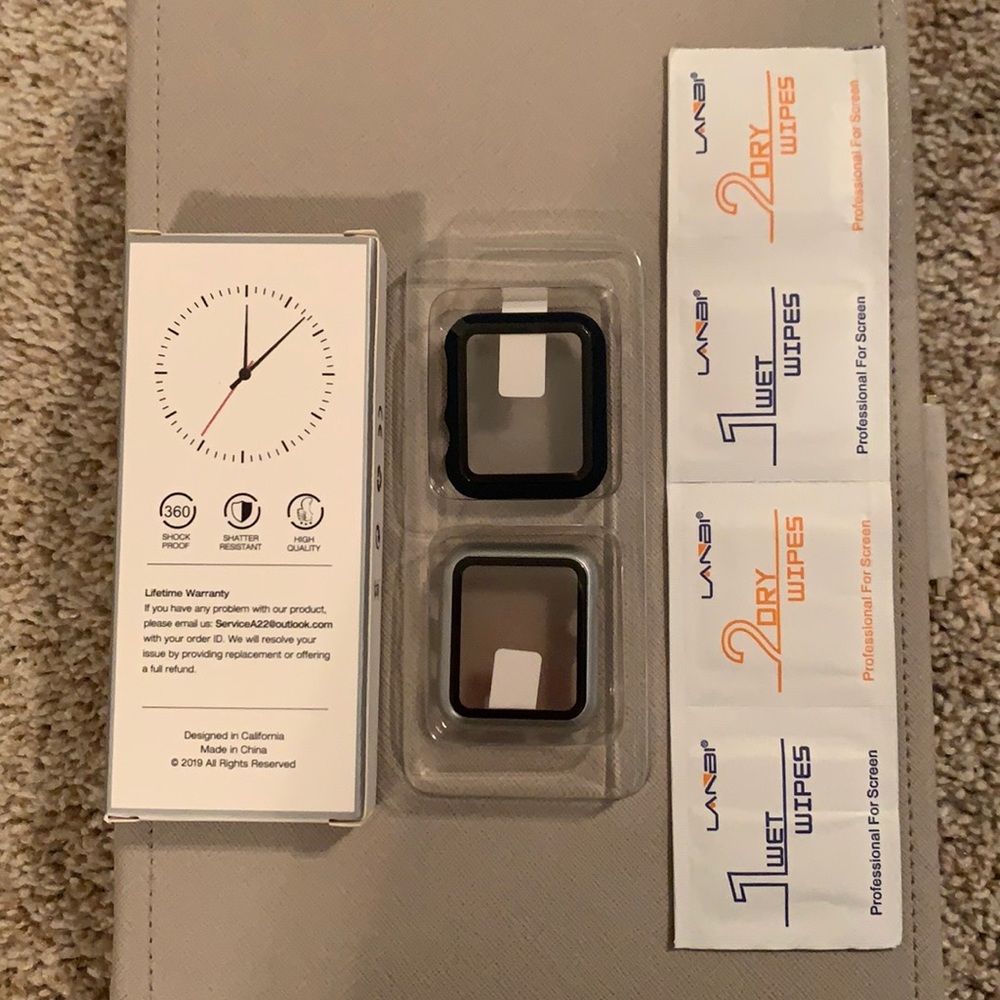 Apple Watch compatible watch case